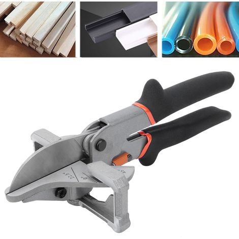 240 mm Kabelkanal-Winkelschneider, multifunktional, aus hochkohlenstoffhaltigem Material, Winkel 0-135 Grad (1/5)