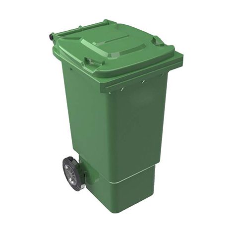 Bidone denox 23580.553 240 litri con ruote (1/2)