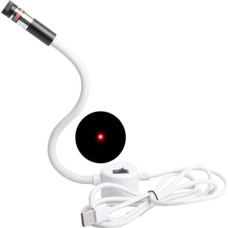 Lampe de positionnement magnétique pour machine à coudre, guide de vision laser pour couture, fixation magnétique réglable, outil d'aide à la couture et au matelassage mains libres