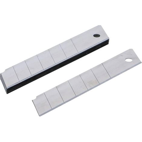 Lames Sécables 25 mm - Lot de 10 pcs - Acier, Précision et Durabilité, - D-Work