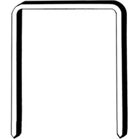 6 500 Agrafes Galvanisées Ws-32 - 26.5x32x1.4x1.6 mm - D-Work (1/2)