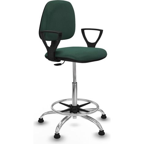 Sedia da Ufficio Piqueras y Crespo BFN05RT Verde Alta (1/5)