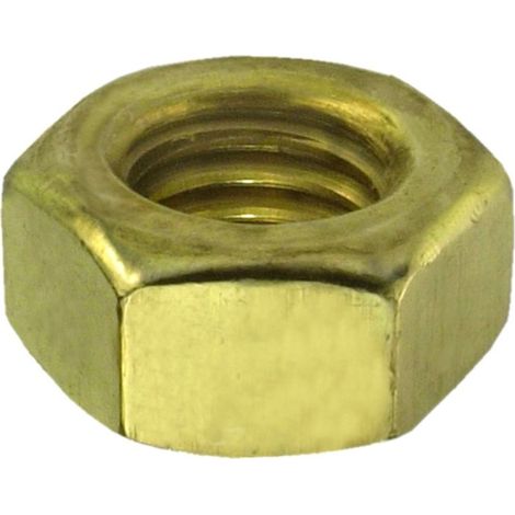 Dadi esagonali ottone M8 - 8 pz.