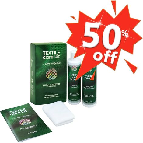 INLIFE Kit d'entretien du textile CARE KIT 2x250 ml (1/4)