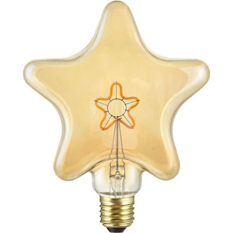 LAMPADINA DECO STELLA E27 2200K