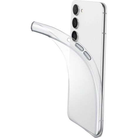 Cellularline Fine - Funda para Samsung Galaxy S23 (transparente) (1/4)