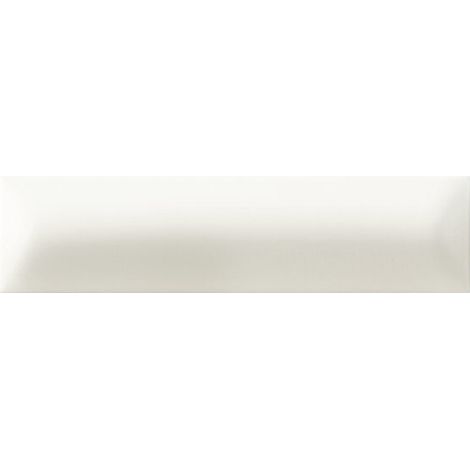 Carrelage mural faïence effet relief THREE-D 20x5cm 20x5cm 3D Blanc - Mat - boîte de 0.60 m2 20x5cm 3D Blanc - Mat - boîte de 0.60 m2