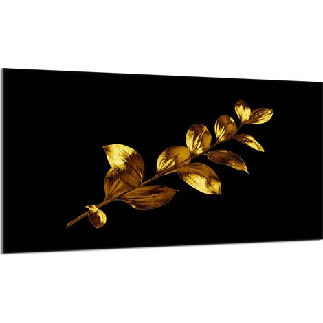 Protector de cristal para encimera 90x52 Dorado (1/5)