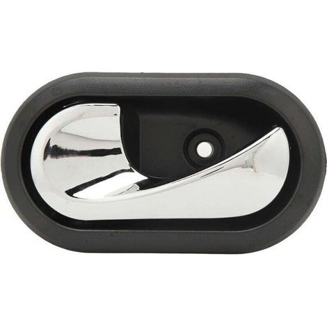 Poignée de Porte Intérieure Voiture Gauche Haute Résistance Compatible avec Dacia Dokker Duster Lodgy Sandero Remplacement 8200733848 (1/4)