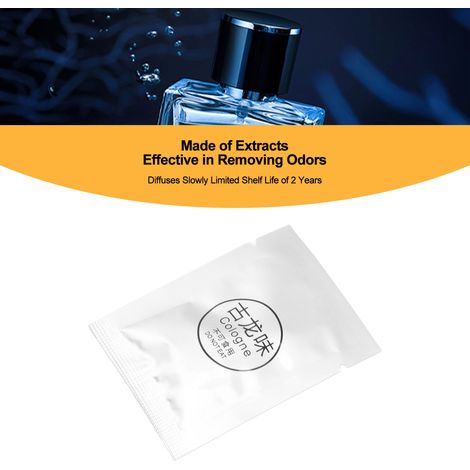 Ortviai Diffuseur d’ambiance pour voiture – 6 pastilles parfumées rechargeables en PE, senteur boisée et fraîche (1/4)