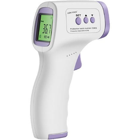 TERMOMETRO SENZA CONTATTO 'HG01' da 34 a 42,9°C (1/5)