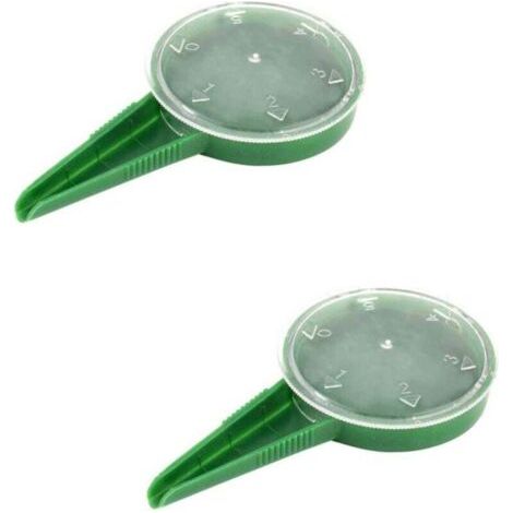 Distributeur de semences, Outils de Jardin 5 semoirs à graines réglables, Transplanteurs et perforateurs de différentes Tailles