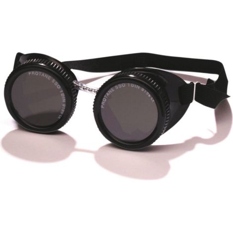 Gafas de soldadura con oculares redondos Autógena Soplet