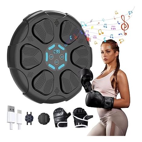 Boxen mit musik, erwachsenenboxen, erwachsenenboxen, black und halber fingerhandschuhe