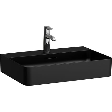 LAUFEN VAL lavabo, encastré, sans trou pour robinet, sans