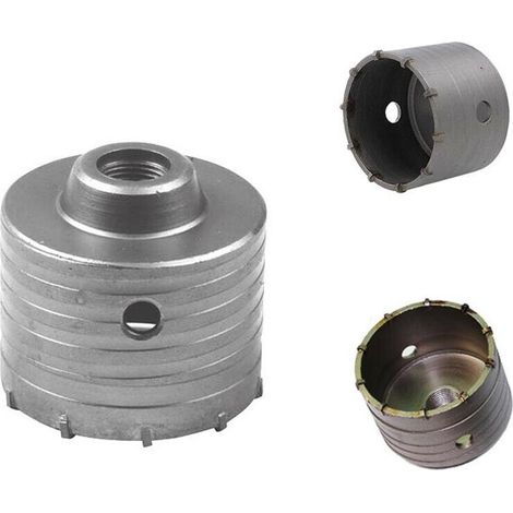 Fresa Carotatrice A Tazza 90 Mm Da Trapano Attacco Sds Plus Per Forare Muro
