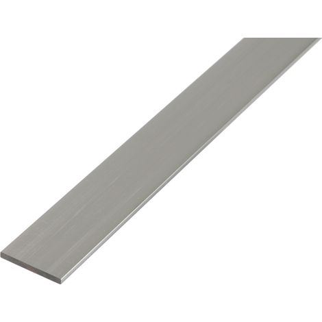 BARRA PIATTA 20X2X2000MM ALLUMINIO ANODIZZATO
