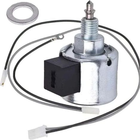 Remplacement Électrovanne 846639 694393 692734 497672 Compatibilité large, moteurs , tondeuses autoportées, pour e100, T110, YTH1842, remplacement facile (1/5)