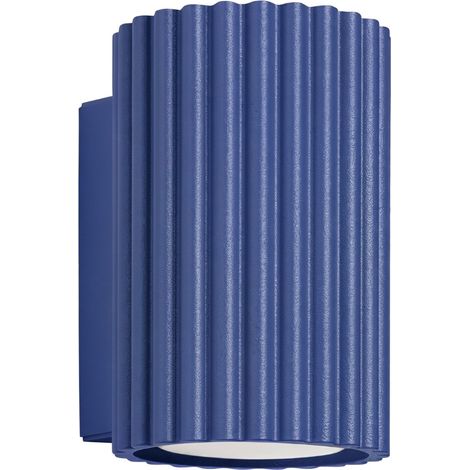 Apliques de pared Karbon ultramar aluminio 1xGU10 Sollux (1/3)