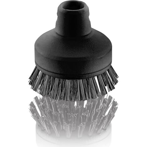 Cepillo redondo grande para limpiadoras de vapor Kärcher modelos: SC3.., SC4.., SC5..