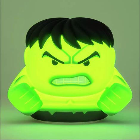 Marvel - Hulk SquishyGlo Silicone Light