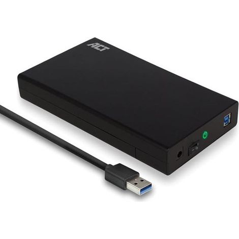 Custodia per disco rigido SATA da 3,5" senza viti USB 3.2 Gen1 (USB 3.0)