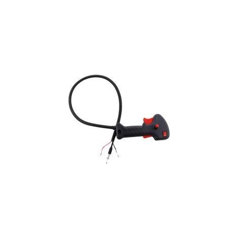 Gashebel für Dolmar MS27U und Matrix BMS900-4 Freischneider – Ergonomischer Ersatz für besseren Halt (1/4)