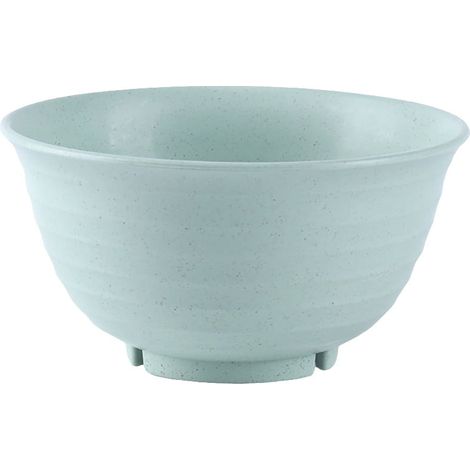 Bol En Paille De Blé - 18 Cm - Micro-ondes Et Lave-vaisselle Sécurisés - Pour Céréales Soupe Riz Fruits - Lot De 4 (1/5)