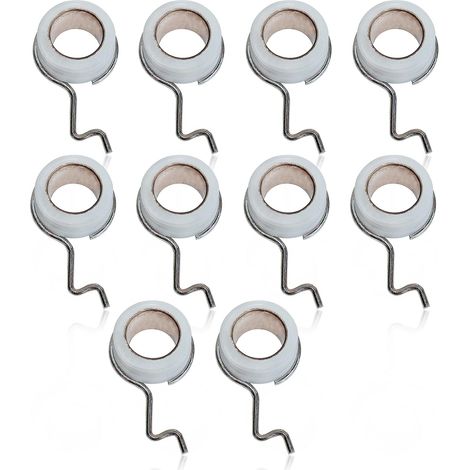 10 pièces d'engrenage de pompe à huile Stihl MS180 MS170 018 017 MS 180 170 11236407102/11236472400 (1/5)