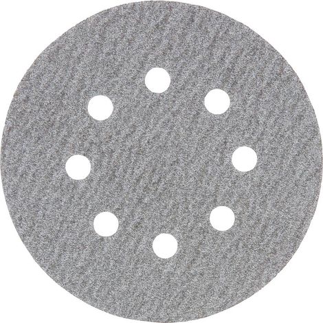 Makita D-65838 Carta vetrata abrasiva Dimensione dei grani 80 (Ø) 125 mm 10 pz.