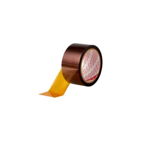Ruban isolant 3M en Film en polyimide Ambre, 33m x 50.8mm x 0.069mm ( Prix pour 1 )