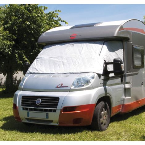 Protezione Esterna Isotermica Isoplair Cabina Per Camper Profilati e Capuccine Boxer / Jumper / Ducato X230/244 - Da 19