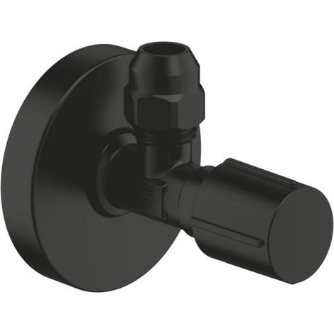 Válvula de cierre GROHE negro mate (1/3)