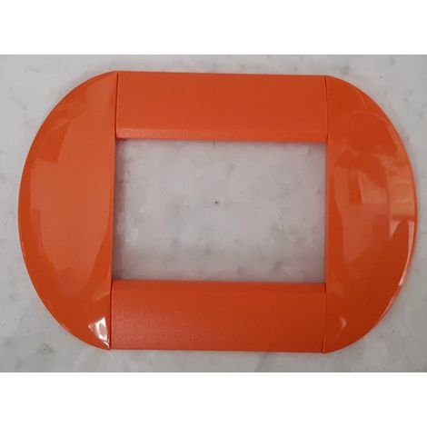 Trade Shop - PLATTE PLATTEN PLATTEN KOMPATIBEL MIT LIVING INTERNATIONAL LIGHT BOWLED BTICINO - Pfirsichrosa