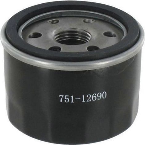 Filtre à huile de remplacement pour moteurs 751-12690, tondeuses autoportées, outils de jardinage (1/5)