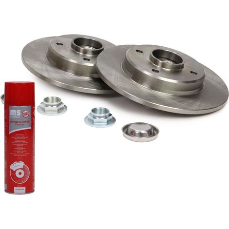 DISCHI FRENO con cuscinetto posteriore 2401090100B-SET-MS (1/4)