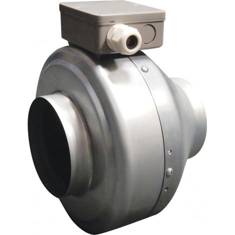 Ventilador de conductos de bajo consumo Ax Bc diámetro 125mm - Atlantic