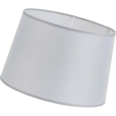 Abat-jour gris en polyester 28.5 cm (1/3)
