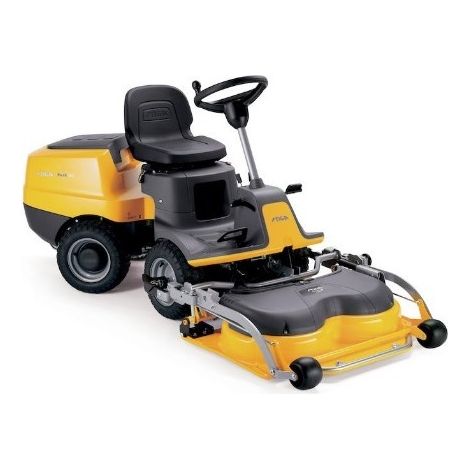 Stiga – Tondeuse autoportée 95 cm – Moteur thermique 414 cm3 – Transmission hydrostatique – Vitesse max 9 km/h – Coupe Combi mulching et éjection arrière