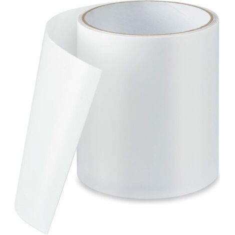 Kartokner Underwater Adhesive Tape, Sealing Tape, Repair Tape for Swimming Pool, Tent, Tarpaulin, Gutter, Inflatable Boat, Acrylic Glue (10cm x 150cm, White) (1/5)