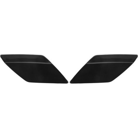 PièCes Gauche + Droite Pare-Chocs Lave-Phare Buse Jet Caches pour Golf VI 6 MK6 5K0955109C 5K0955110C Sans Peinture (1/2)