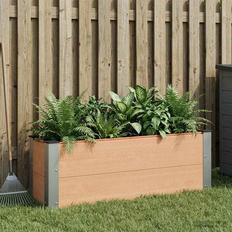 Teenpull – Hochbeet Braun 100 x 30 x 36 cm (1/5)