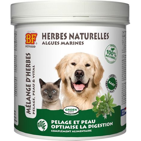 Herbes naturelles pour chien et chat Biofood