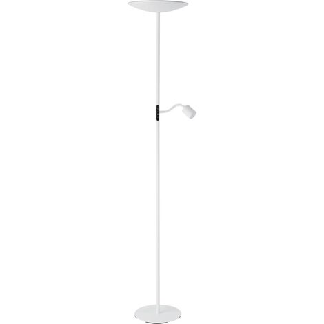 Eglo LED Stehleuchte Conivarino weiß 170 x 32 cm touchdimmbar warmweiß