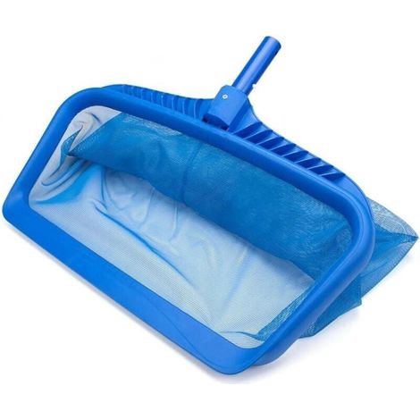 Professionelles, feinmaschiges Poolbodennetz, Oberflächenskimmernetz, Poolskimmernetz, Laubfänger für Poolböden, Teiche, Whirlpools und Springbrunnen, 50 cm (1/4)