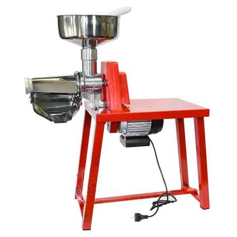 PRESSE-TOMATES AVEC TABLE 'INOX' 330 Watts