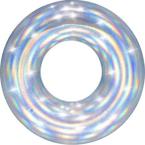 Anillo inflable iridiscente Bestway 36240 (1/5)