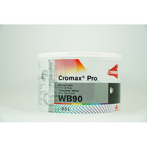 CROMAX PRO WB90 BASE OPACA TRANSOXIDE YELLOW LITRI 0,5