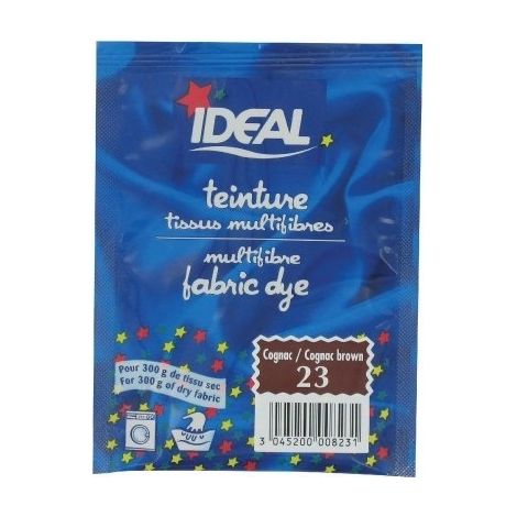 Tinte para tela a mano-máquina Cognac N°23