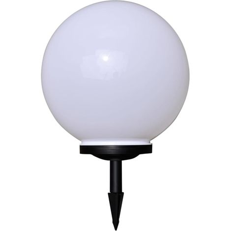 vidaXL Outdoor Pathway Lamps 2 pcs LED 40 cm with Ground Spike (2x40866)